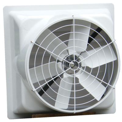 China industrial wall mounted waterproof fiberglass energy saving FRP exhaust fan for poultry farm and greenhouse for sale