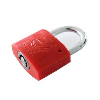 China Plastic Container Door Lock Security Lock Metal Padlock PL-501 for sale