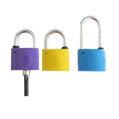 China Container Customer Logo Padlock Tamper Proof Padlock For Meter Box PL-504 for sale