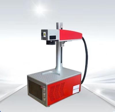 China Laser Marking Raycus Laser Source Easy Potable Handheld Laser Marking Machine On Stainless Steel For Metal for sale