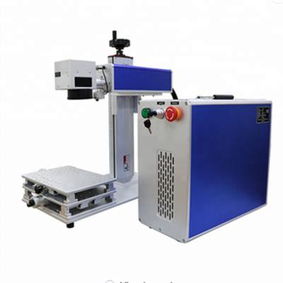 China Laser Marking Portable Convenient Fiber Laser Marking Machine On PVC Pipe for sale