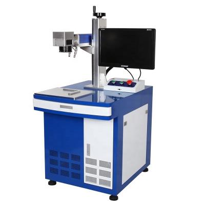 China Air-cooled 3D dynamic mopa 50w fiber marking/20w laser marking machine/50W marking machine fiber laser engraver for sale