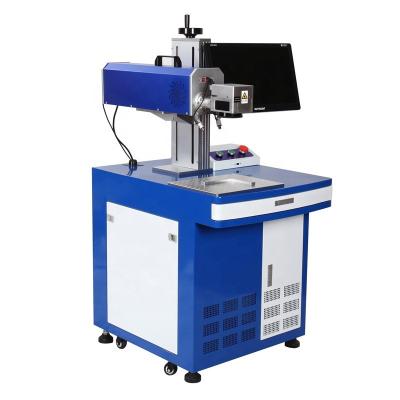 China Air Cooled Raycus Laser Tube 20W 30W Fiber Laser Marking Machine For Watches Auto Parts Buckles Plastic Metal for sale