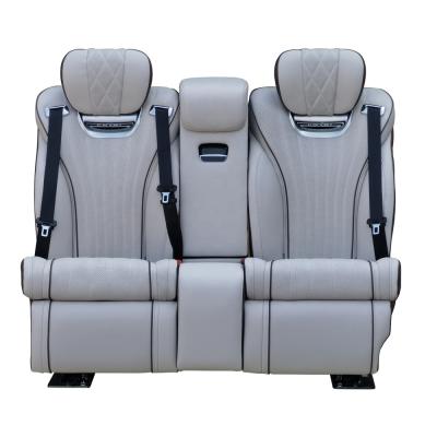 China VIP Luxury Luxury Electric Color Could Be Customized New Leather Sofa Seat For Conversion Alphard Vellfire for sale