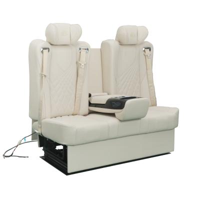 China Luxury Luxury Center Armrest Cover Color Customized VIP Car Seats With Electric Sliding Recliner For Tuning MPV VAN RV Limousine for sale