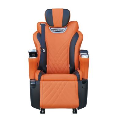 China Luxury Luxury Center Armrest Customized Massage Swivel Car Electric Extended Maybach Heating Auto Seats For Conversion MPV Savannah for sale