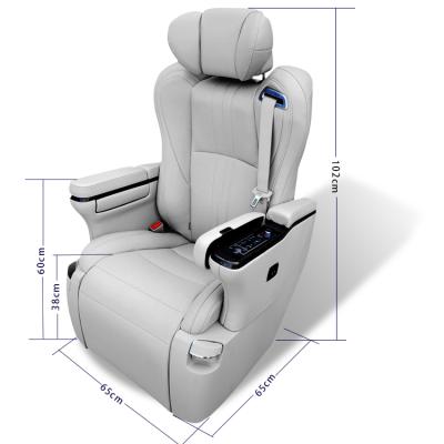 China Luxury Luxury Electric VIP Van Car Leather Seat For Tuning MPV Limousine Van Minibus Motorhome Camper Van Alphard Coaster Sienna Hiace for sale