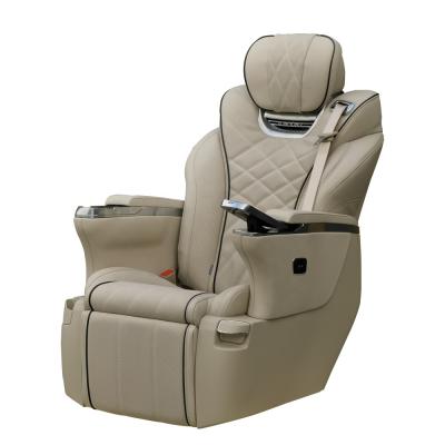 China VIP luxury electric luxury car seat for conversion MPV VAN RV sprinter V250 class caravelle class viloran metris vario multivan viano for sale