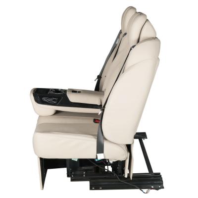 China VIP electric luxury heating massage turning car luxury van seat for rv MPV limousine van sprinter Vito v250 Sienn for sale