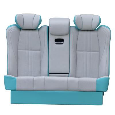 China Luxury Automatic VIP Electric Extended Heating Massage Airing Van Back Seat For Modification MPV Limousine van RV for sale