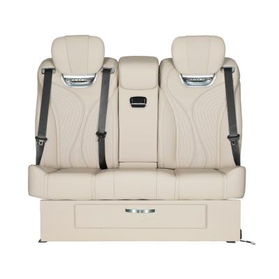 China Luxury Auto VIP Luxury Auto Seat Electric For Van Minibus Motorhome Camper Van Interior MPV Limo Modification for sale