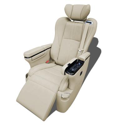 China LUXURY Custom Conversion Modification LIMOUSINE V Class Vito Sprinter Sienna MPV Chair VIP Spinning Seat Electric Coaster Alphard for sale