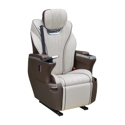 China VIP Reclinable Rear Seat Leather Luxury Electric Car Seats For Vellfire Sienna Modification for sale