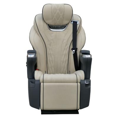 China VIP Electric Luxury Leather Auto Seat For Conversion MPV VAN RV Savanna Sprinter V250 VITO Carnival Hiace Express Vario Alphard for sale