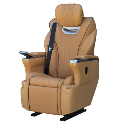 China Luxury Luxury VIP Van Modification Electric Seat Heating Massage for V Class Express V260 Metris Alphard Sienna Coaster Hiace for sale