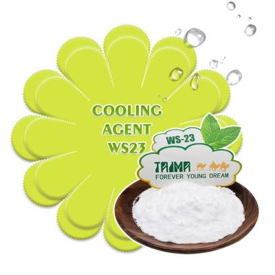 China Flash Point 110.C Food Garde Cooling Agent Koolada WS-23 Soluble In Ethanol 10kg for sale