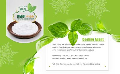 China Taima Menthol/Cooling Agent WS23 Powder/Liquid For Vape for sale