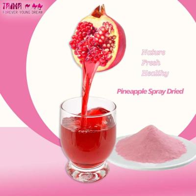 China Pomegranate Spray-dried Powder Nature Pomegranate DRIED MANGO POWDER (SPRAY DRYING) For Food for sale