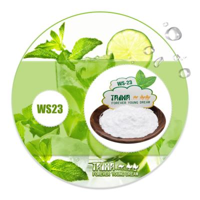 China Pure Powder Food Grade WS-23 Cooling Agent WS23 Powder And Liquid for sale