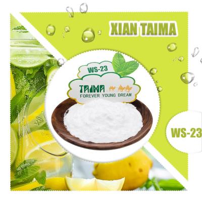 China Food Additive Cooling Agent Ws23 Cooler Koolada For Vape Juice CAS 51115-67-4 for sale