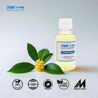 China 99% Purity Unique Fragrance Osmanthus Flavor For Tea Drinks / Pastries / Desserts for sale