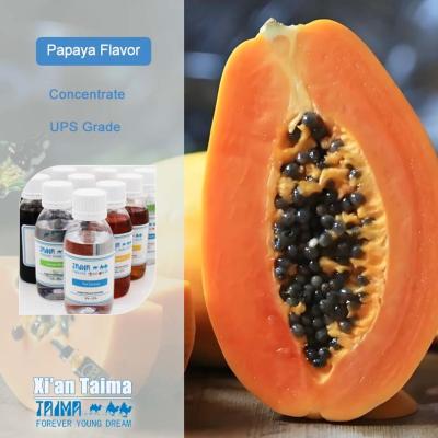 China Flavour Concentrate Papaya Flavoring Tobacco Fruit Aroma For E Puff Vape E-liquid Tobacco Liquid Flavor 125ml Free Samples for sale