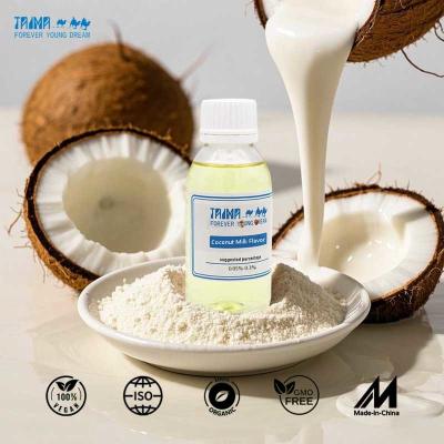 China Pure and Potent USP - Grade Liquid Concentrated Coconut Milk Flavor for Beverages and Dairy Products for sale