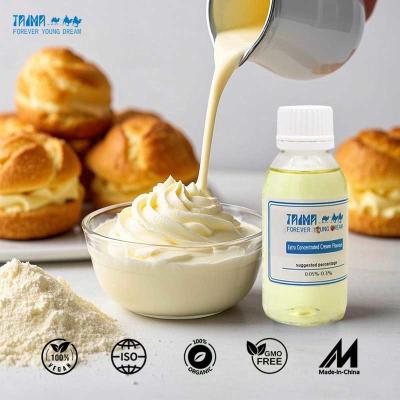 China Super-Intense Edible Dairy Flavor Exclusive For Baking Creams Artificially Irresistible for sale