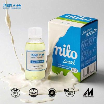 China Sweet Milk Flavor The Ideal Dairy - Based Concentrated Artificial Essence with Free Samples for sale