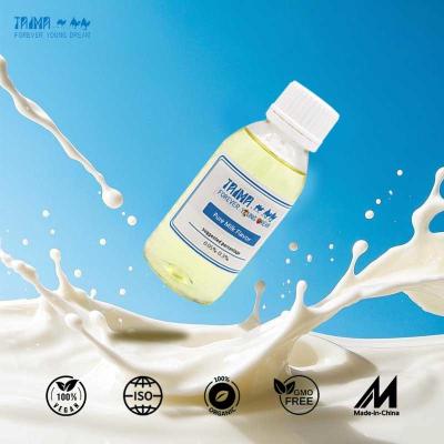 China Pure Milk Flavor High - Quality Edible Essence for Beverages and Dairy USP - Grade in Liquid and Powder Forms for sale