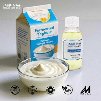 China Exceptional Flavor Factory-Direct Concentrated Fermented Yogurt Flavor Blessed with Pure Dairy Flavor for sale