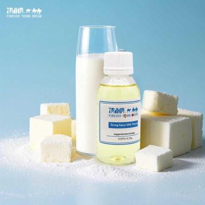 China Strong Milk Flavor Food Grade Water-Soluble Essence Concentrated Edible Dairy Flavor Applicable to Liquid and Powder for sale