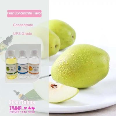 China Tobacco Concetnrate Flavor Pear Fruit Flavour Concentrate for Vp Liquid for Food for sale