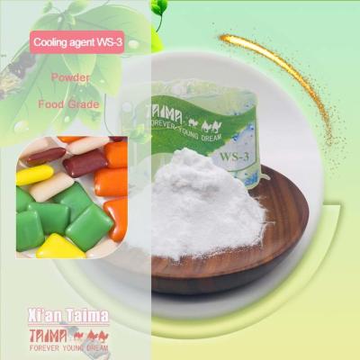 China Taima Koolada WS-3 Food Powder Flavor Cooling Agent Ws 3 Minty Powder Ws3 for E-v-liquid for sale