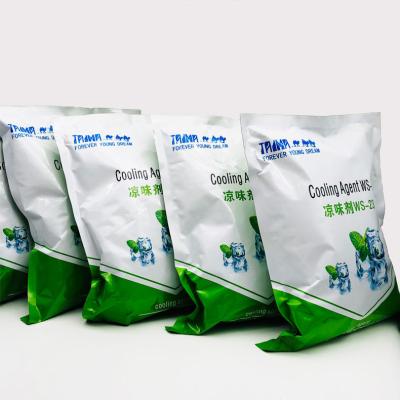 China High Pure Food Grade Cooler Powder WS-23 Mint Extract Chiller WS-23 For Candy for sale