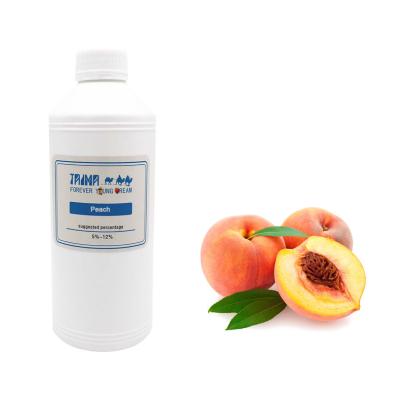 China Natural Fruit Essence E Liquid Peach Flavor Concentrates PG Based Food Grade for sale