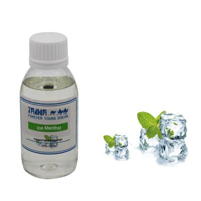 China Concentrated Mint Flavors For E Liquid , Ice Menthol Flavor PG VG Based for sale