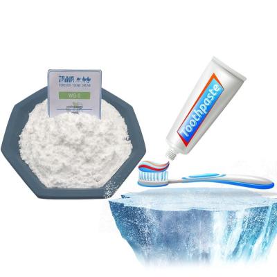 Chine Pâte dentifrice utilisant WS-3 le réfrigérant Powder, effet de refroidissement élevé de Koolada WS-3 à vendre