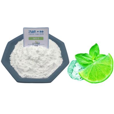 China WS-23 Cooling agent 100%  food additive  koolent  ws5 powder/liquid for sale