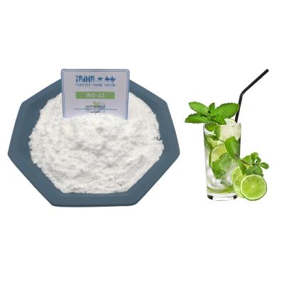 China HACCP Certified Cooling Agent WS-23 , Vape Juice Cooling Agent Powder for sale