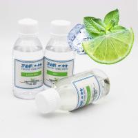 China Zitronenminze E Zigarette Flüssige Aromen 20 ml Flasche Dampfsaft Fruchtgeschmack zu verkaufen