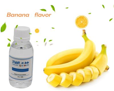 China The best flavoring agent for organic vape juice banana flavor e-liquid for sale