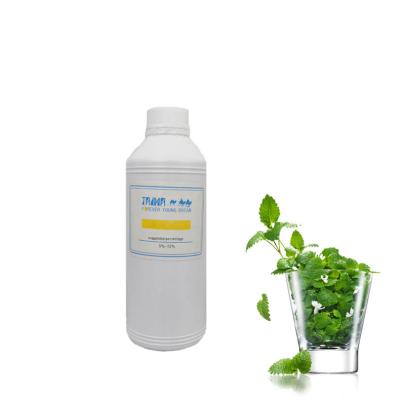 Chine Le menthol du jus 500ml d'E aromatique la couleur de Brown de pureté du concentré 99,98% à vendre