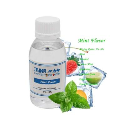 China Mint E Liquid Vape Juice Menthol Flavour Concentrate for sale