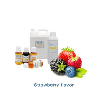 China Clear Concentrated Strawberry Fruit Flavors For E Liquid for sale