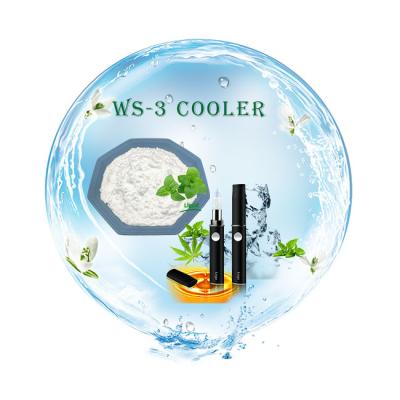 China HPLC 30% Crystal Ws-23 Cooling Agent Heat Resistance for sale