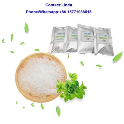 China C10H20O Food Grade Natural Menthol Crystals For Beverage for sale