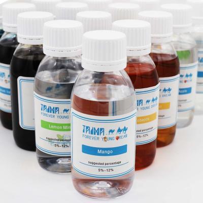 China Concentrated 125ml Synthetic Fruit Flavors For E Liquid USP Grade for sale