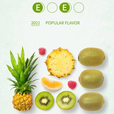 China 20ml starke Flüssigkeit Kiwi Pineapple Mint Flavors Fors E zu verkaufen