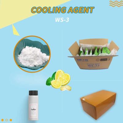 China Food Grade WS-3 Koolada Beverage Cooler Powder With Fema No 3455 And Efficiency for sale